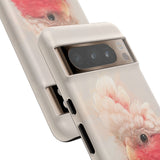 Tropical Toughness: Galah Cockatoo Edition Phone Case