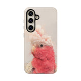 Tropical Toughness: Galah Cockatoo Edition Phone Case