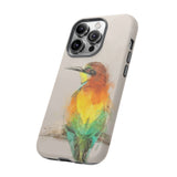 Wild Elegance: European Bee-Eater Heavy-Duty Phone Case