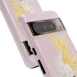 Exotic Defense: Sturdy Cockatoo Phone Case