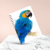 Macaw Memoirs: A Notebook of Vivid Thoughts