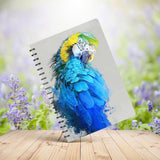 Wings of Color: A Macaw's Notebook