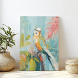 Whispers in Feathers Canvas