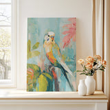 Whispers in Feathers Canvas