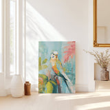 Whispers in Feathers Canvas