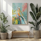 Whispers in Feathers Canvas