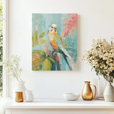 Whispers in Feathers Canvas