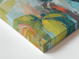 Whispers in Feathers Canvas