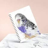 Winged Whispers Spiral Notebook