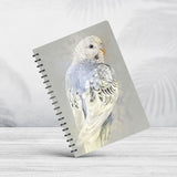 Feathered Thoughts Spiral Notebook