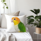 Caique Parrot Vibrant Pillow I