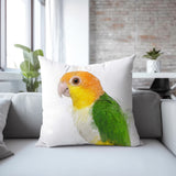 Caique Parrot Vibrant Pillow I