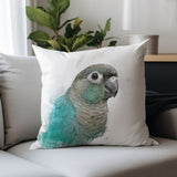 Conure Portrait Pillow I