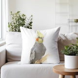 Elegant Cockatiel Pillowcase II