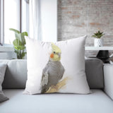 Elegant Cockatiel Pillowcase II