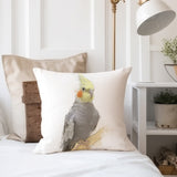 Elegant Cockatiel Pillowcase II