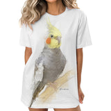 Cockatiel Casual Tee