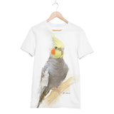 Cockatiel Casual Tee