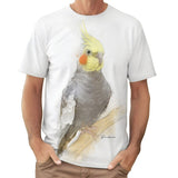 Cockatiel Casual Tee