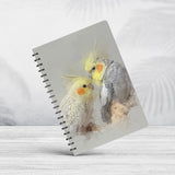 Feathered Friends Spiral Notebook