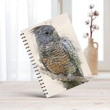 Bang Bang Cockatoo Reflections Spiral Notebook