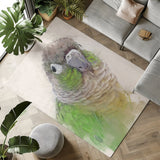 Conure Bliss: Whimsical Area Rug