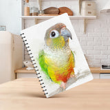 Conure Reflections Spiral Notebook