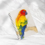 Tropical Thoughts Spiral Notebook