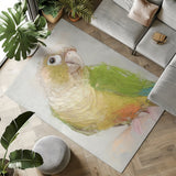 Conure Elegance Portrait Rug