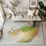 Conure Elegance Portrait Rug