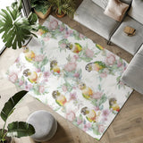 Floral Perfect: Conure Design Rug