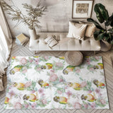 Floral Perfect: Conure Design Rug