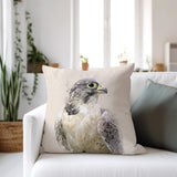 Falcon Portrait Pillow