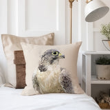 Falcon Portrait Pillow