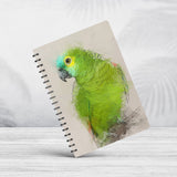 Feathered Insights: A Parrot's Notebook