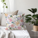 Floral Elegance Budgie Pillowcase II