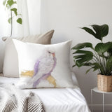 Elegance Budgie Pillowcase