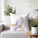 Elegance Budgie Pillowcase