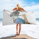 Budgie Beach Towel 2