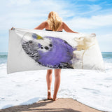 Budgie Beach Towel 3