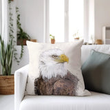 Bald Eagle Elegance Pillow I