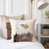 Bald Eagle Elegance Pillow I