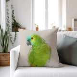 Amazon Parrot Elegance Pillow I