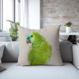 Amazon Parrot Elegance Pillow I