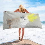 Cockatoo Beach Towel