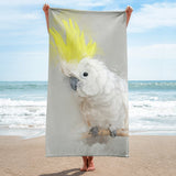 Cockatoo Beach Towel