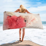 Galah Cockatoo Beach Towel