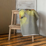 Cockatiel Beach Towel