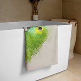 Amazon Parrot Beach Towel