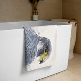 Peregrine Falcon Beach Towel